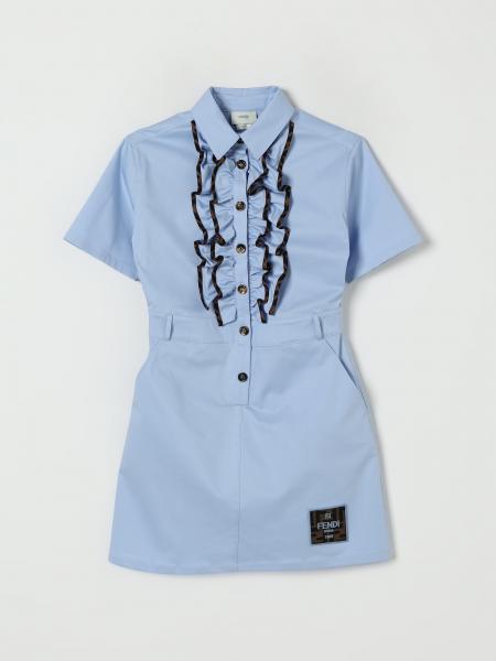 Kleid kinder Fendi