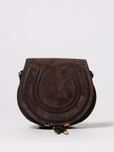 Borsa Marcie Chloé in camoscio