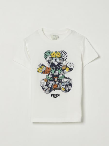 フェンディ(FENDI): Tシャツ 男の子 Fendi