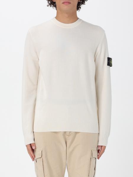 Maglione Bianco Maglioni Lana Stone Island Maglioni Stone Island