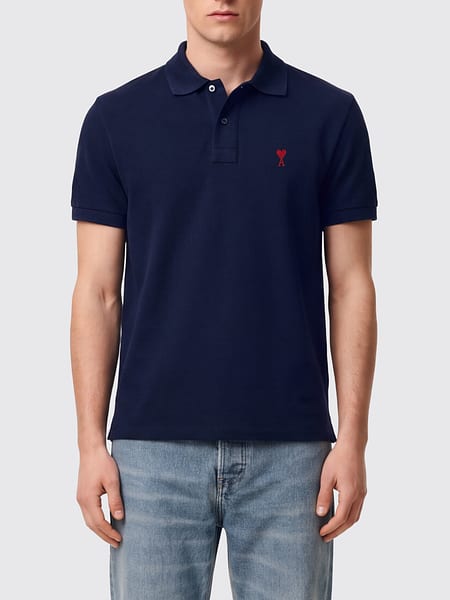Polo shirt men Ami Paris