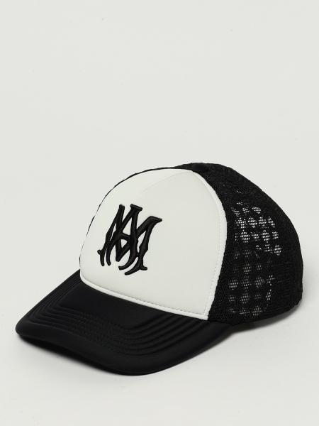 Cappello Amiri in nylon con logo ricamato >