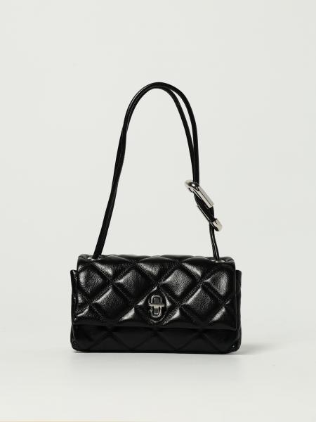 The Dual Quilted Leather Bag Marc Jacobs