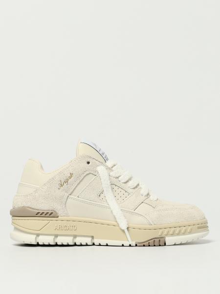 Baskets Area Lo Axel Arigato en daim et mesh