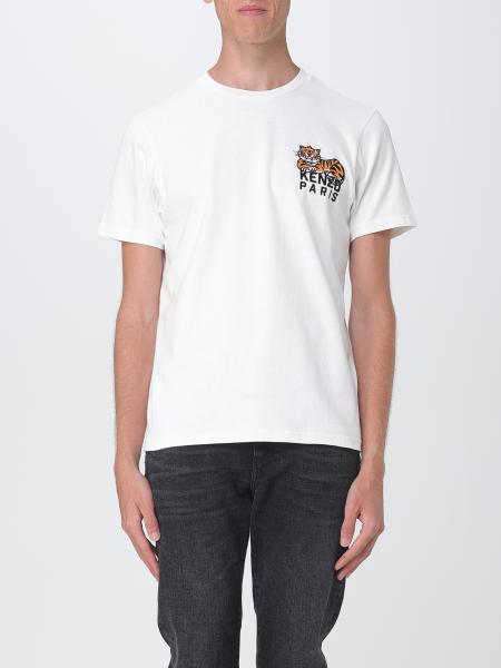 T-shirt Kenzo in cotone con logo