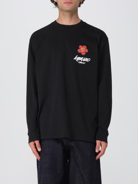 T-shirt Kenzo in cotone con Boke Flower