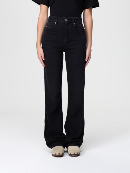 Isabel Marant Cotton Denim Jeans