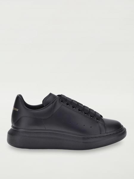 Oversize Leather Sneakers McQueen
