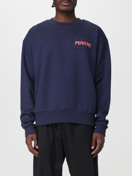Felpa Marni in cotone con logo