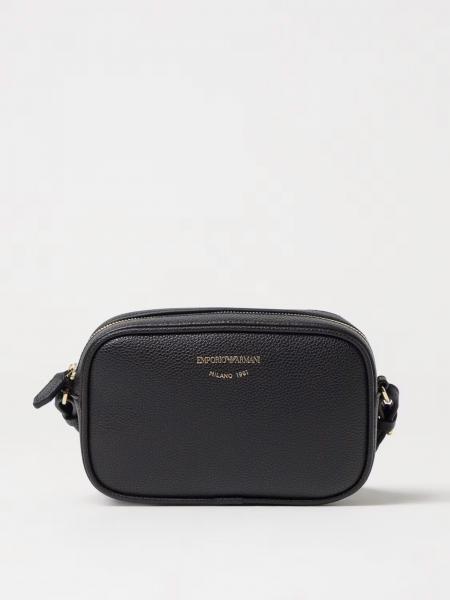 Borsa Lily in pelle sintetica a grana Emporio Armani