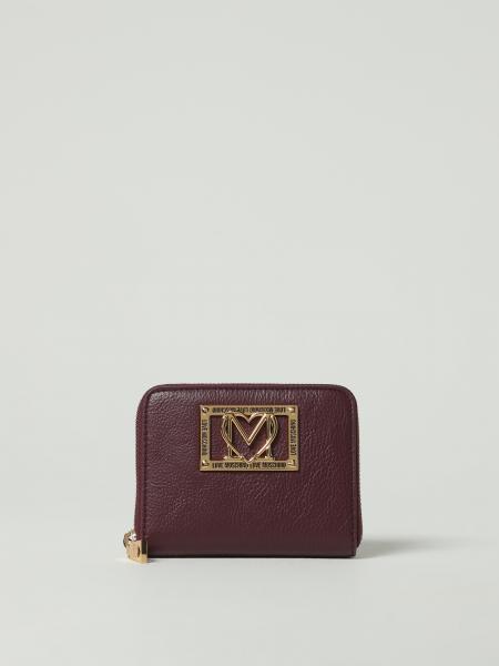 関税込送料無料【LOVE MOSCHINO】二つ折り財布 ロゴ 合皮 Amazon | [ピンキーアンドダイアン] L字ファスナー二つ折り財布