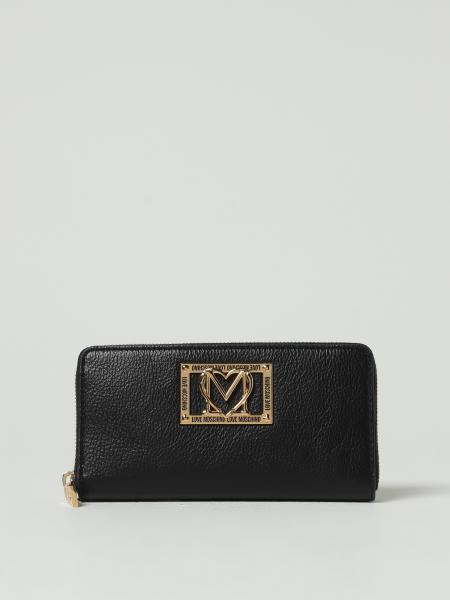 Love Moschino Wallet for Women SS25 | GIGLIO.COM
