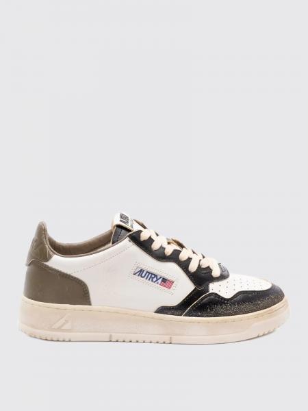 Sneakers Super Vintage Autry in pelle used
