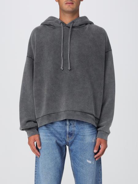 Felpa con cappuccio Acne Studios in cotone