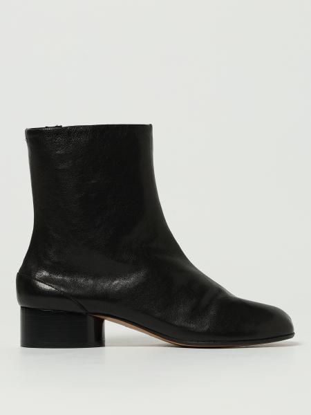 Tabi Nappa Ankle Boots Maison Margiela