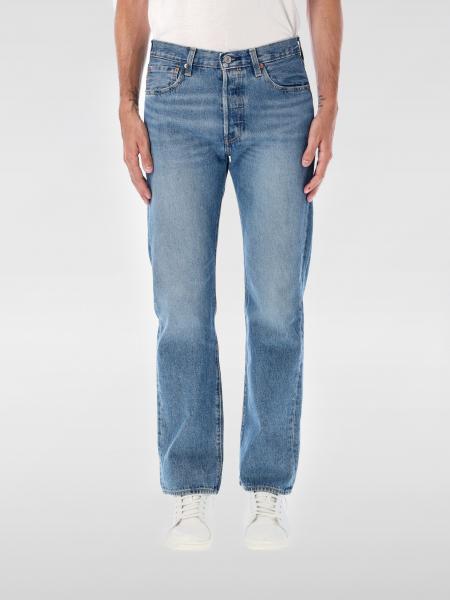 Cotton Denim Jeans Levi's