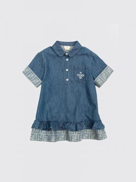 Overall kinder Fendi