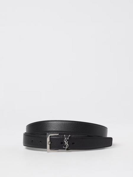 벨트 남성 Saint Laurent