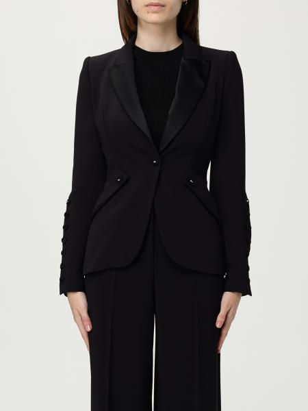 Elisabetta Franchi Blazer for Women SS25 | GIGLIO.COM