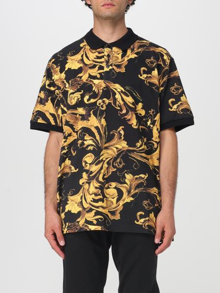 Polo shirt men Versace Jeans Couture