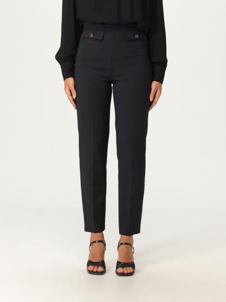 Elisabetta Franchi Pants for Women SS25 | GIGLIO.COM