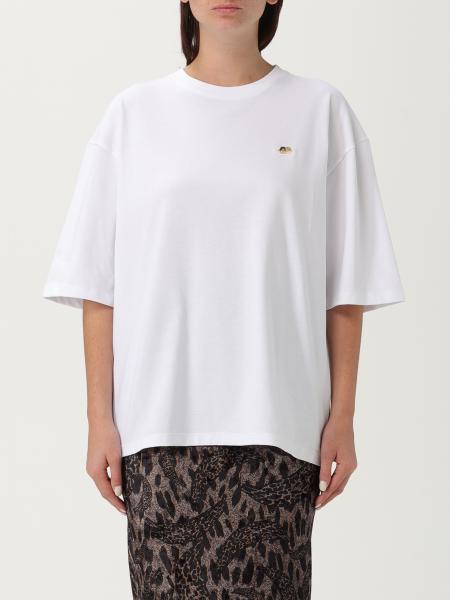 Fiorucci Oversized Cotton T-Shirt with Logo