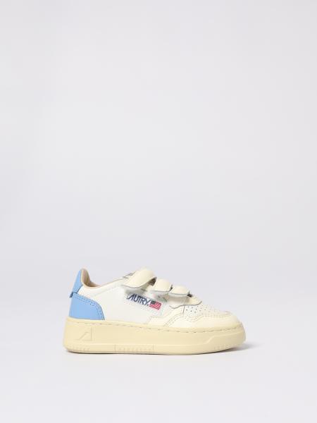 Autry Medalist Kidstripes Leather Sneakers