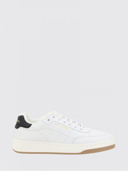 SL/61 Saint Laurent Leather Sneakers