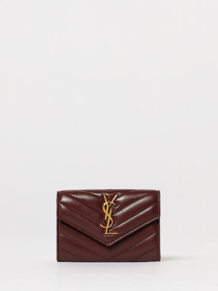 Portefeuille femme Saint Laurent