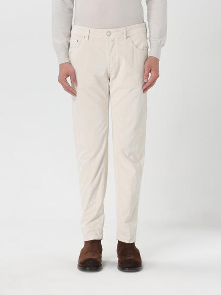 Jeans Jacob Cohen in velluto a coste