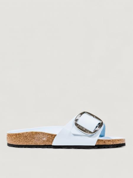 Sandalo Madrid Big Buckle Birkenstock in pelle