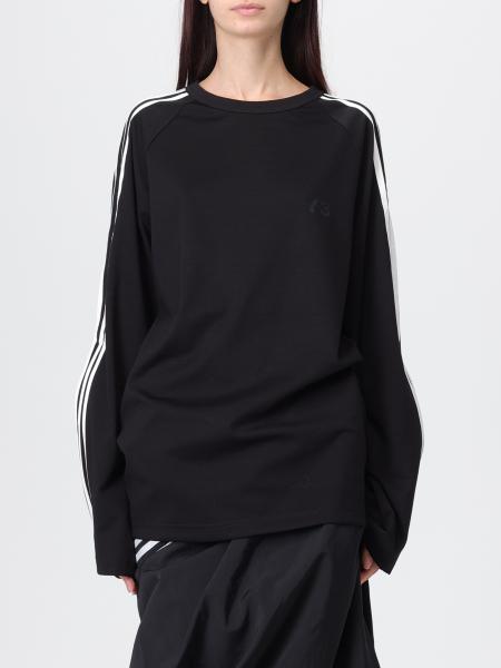T-Shirt Y-3 aus Baumwollmischung