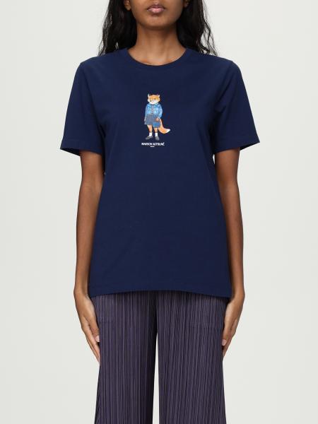 Maison Kitsuné T-shirts for Women | GIGLIO.COM