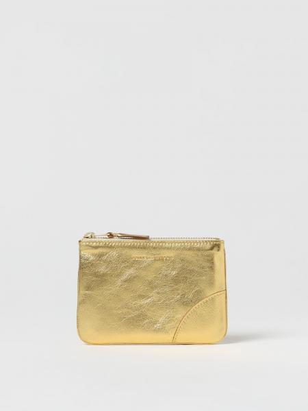 Laminated Leather Coin Purse Comme Des Garçons Wallet
