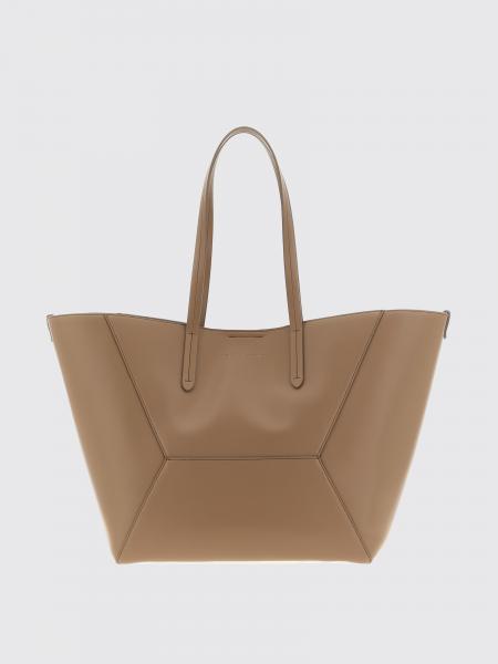 Borsa BC Duo Brunello Cucinelli in pelle con monile