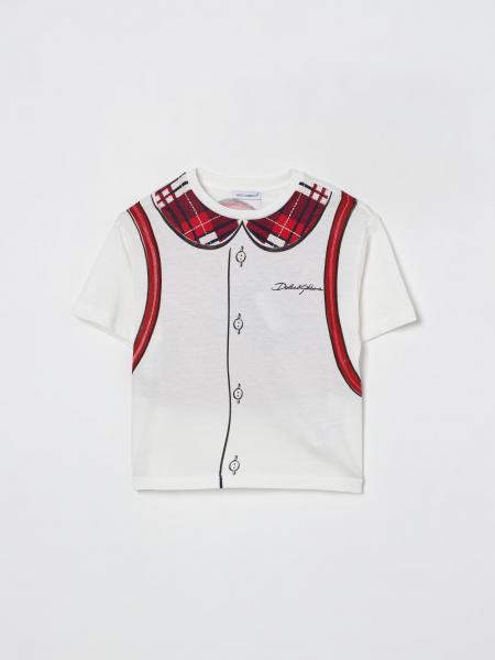 T-shirt kinder Dolce & Gabbana