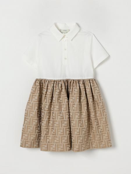 Kleid kinder Fendi