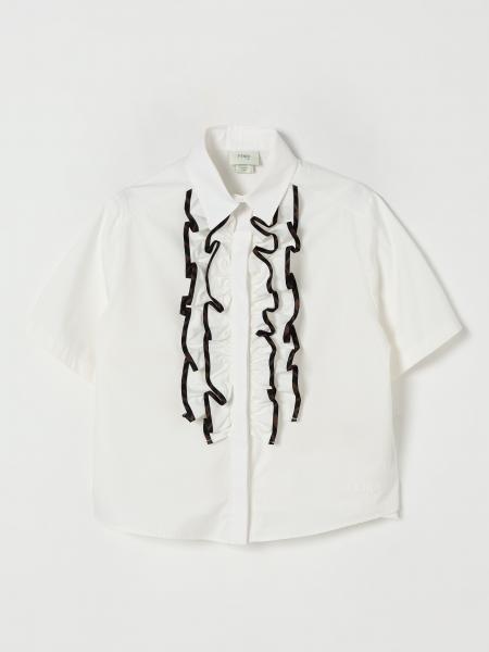 Camicia Fendi in cotone