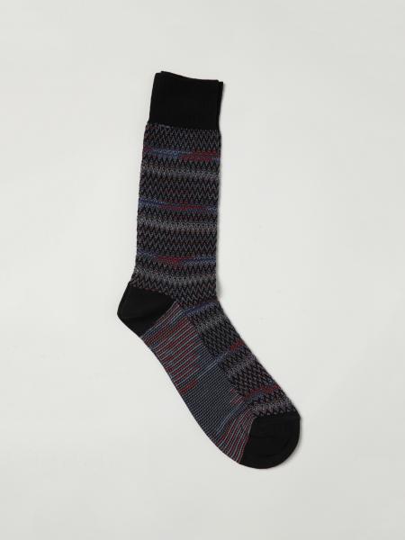Calze Missoni in cotone stretch jacquard