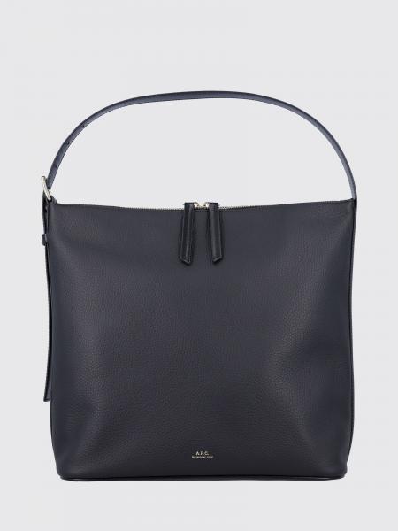 Vera Grained Leather Bag A.P.C.