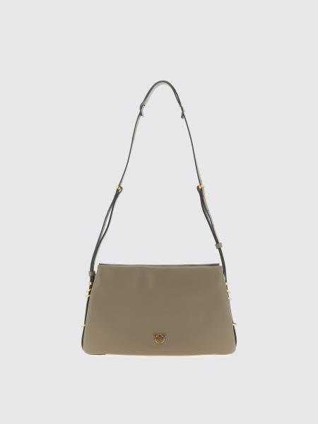 Borsa One, Two, Three Bag Pinko in pelle