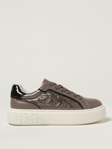 スニーカー PINKO Woman Sneakers White SS0025P024 LP9 PINKO logo-patch mirror-detailed Sneakers | White | FARFETCH