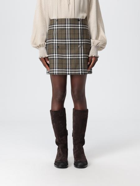 Skirt woman Burberry