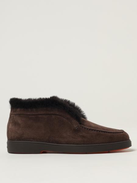 Mocassins femme Santoni