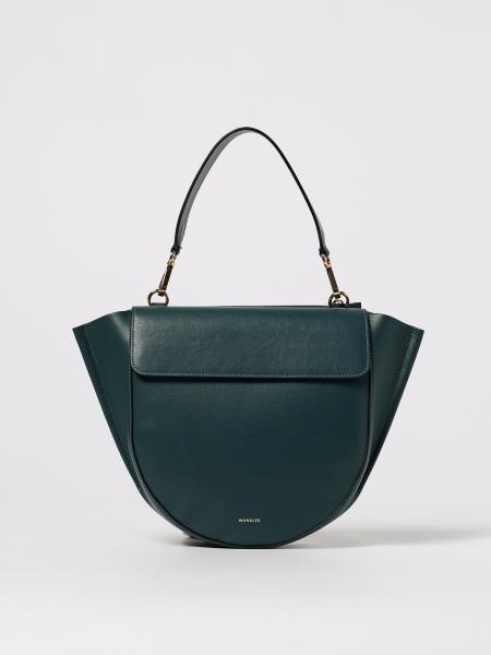 WANDLER ブラック トートバッグ WANDLER（ワンドラー）｜レディース