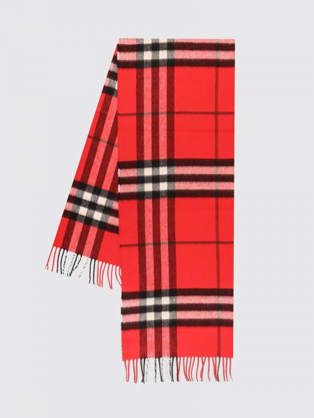 Sciarpa Burberry in cashmere stampato