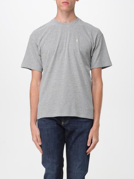 YSL Monogram Cotton Blend T-shirt Saint Laurent