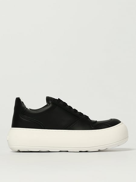 Leather Sneakers Moschino Couture