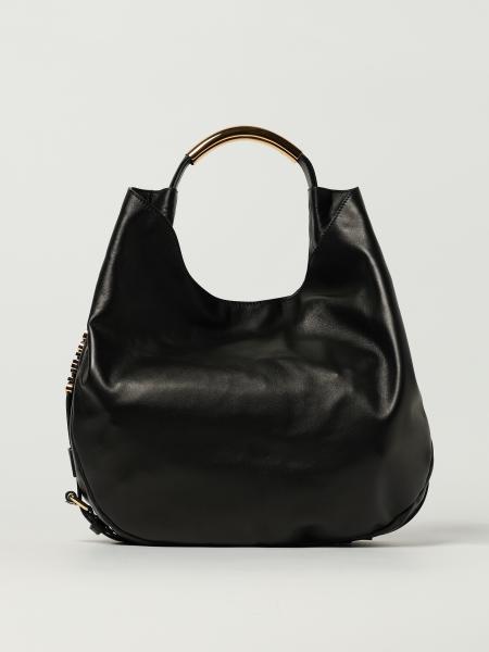 Handle Me Leather Bag Moschino Couture