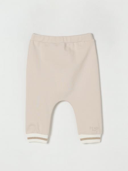Pantalone in maglia di cotone Fendi
